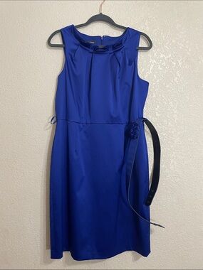 Jones Wear Dress/ Royal Blue Dress